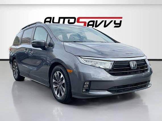 HONDA ODYSSEY 2022 5FNRL6H78NB052651 image