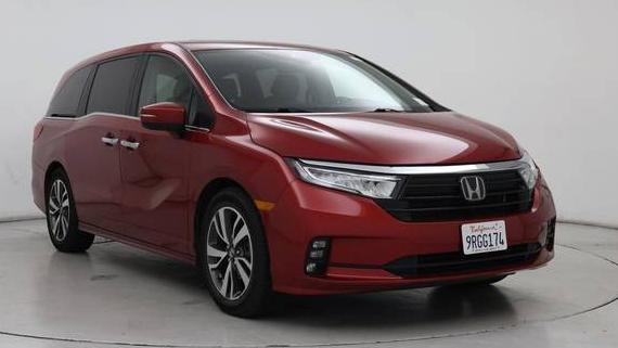 HONDA ODYSSEY 2022 5FNRL6H81NB025445 image