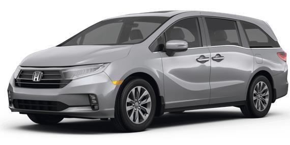 HONDA ODYSSEY 2022 5FNRL6H77NB069814 image