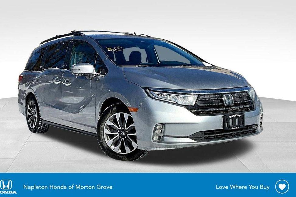 HONDA ODYSSEY 2022 5FNRL6H79NB030335 image