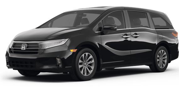HONDA ODYSSEY 2022 5FNRL6H73NB066344 image