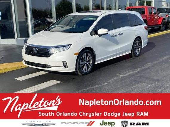 HONDA ODYSSEY 2022 5FNRL6H83NB039038 image
