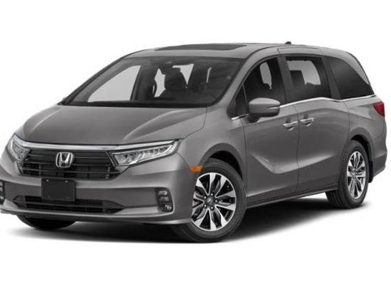 HONDA ODYSSEY 2022 5FNRL6H75NB055541 image