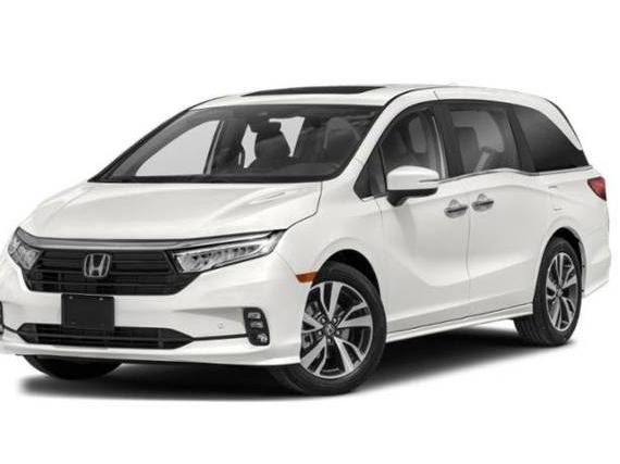 HONDA ODYSSEY 2022 5FNRL6H81NB067355 image