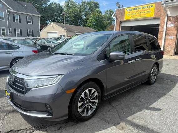 HONDA ODYSSEY 2022 5FNRL6H77NB037039 image