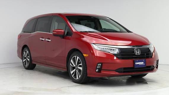 HONDA ODYSSEY 2022 5FNRL6H88NB011039 image