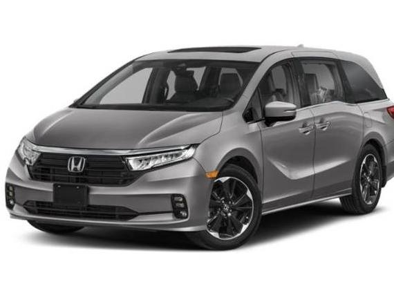 HONDA ODYSSEY 2022 5FNRL6H99NB070075 image