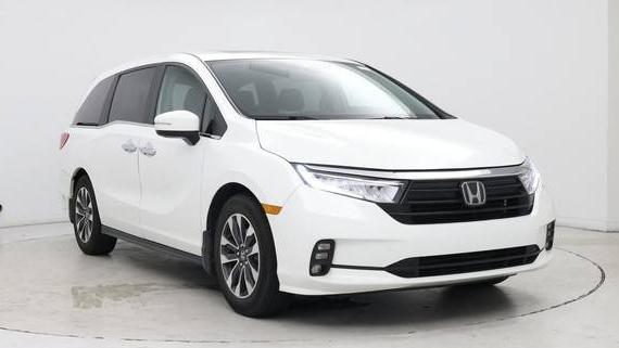 HONDA ODYSSEY 2022 5FNRL6H78NB063682 image