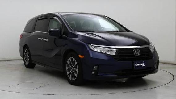 HONDA ODYSSEY 2022 5FNRL6H72NB011710 image