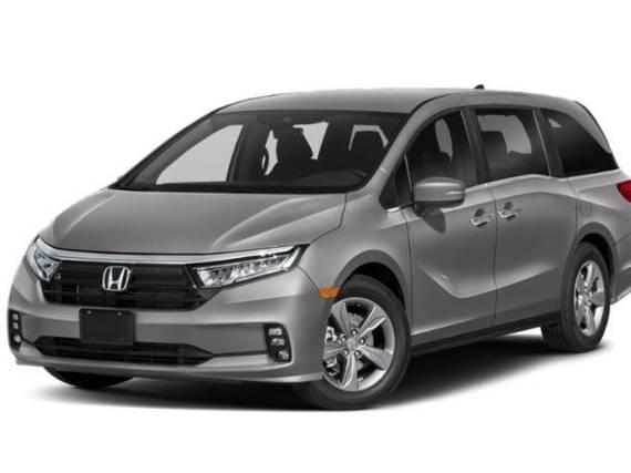 HONDA ODYSSEY 2022 5FNRL6H53NB028532 image