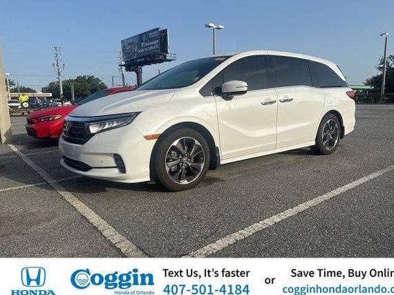 HONDA ODYSSEY 2022 5FNRL6H97NB013695 image