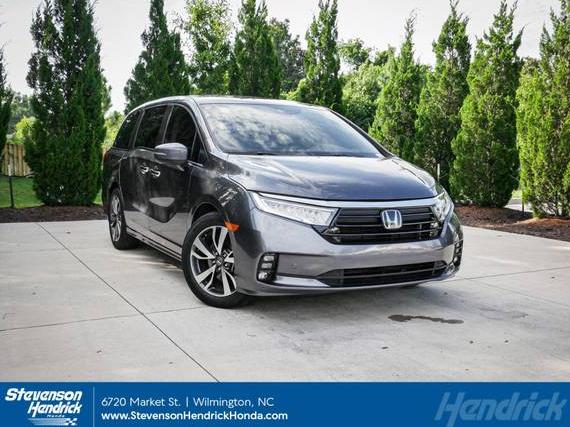 HONDA ODYSSEY 2022 5FNRL6H81NB027213 image