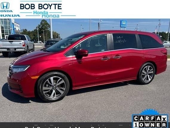 HONDA ODYSSEY 2022 5FNRL6H8XNB053759 image