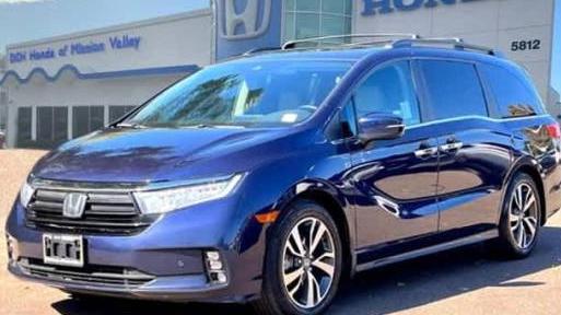 HONDA ODYSSEY 2022 5FNRL6H87NB001618 image