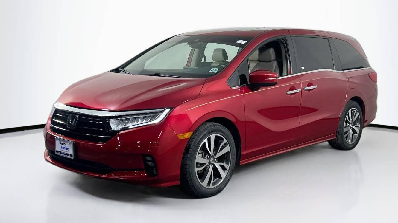 HONDA ODYSSEY 2022 5FNRL6H87NB044176 image