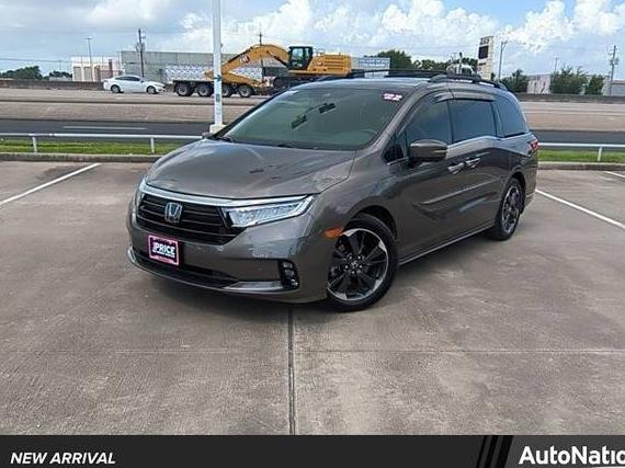 HONDA ODYSSEY 2022 5FNRL6H93NB000216 image