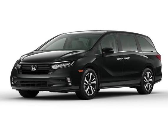 HONDA ODYSSEY 2022 5FNRL6H81NB069140 image