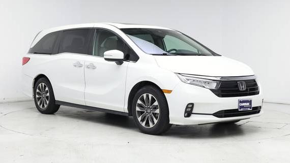 HONDA ODYSSEY 2022 5FNRL6H75NB064918 image