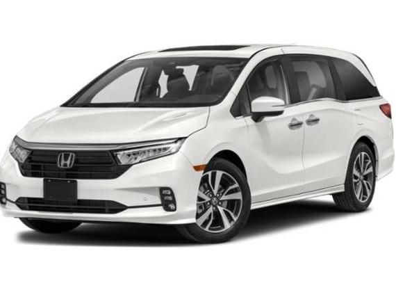 HONDA ODYSSEY 2022 5FNRL6H87NB026650 image