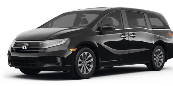 HONDA ODYSSEY 2022 5FNRL6H71NB018471 image