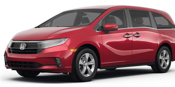 HONDA ODYSSEY 2022 5FNRL6H57NB036102 image
