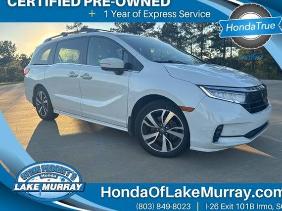 HONDA ODYSSEY 2022 5FNRL6H82NB055859 image