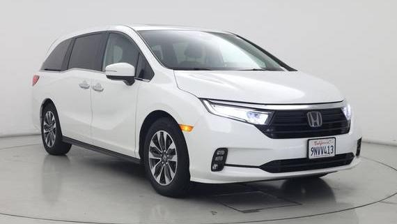 HONDA ODYSSEY 2022 5FNRL6H75NB032227 image