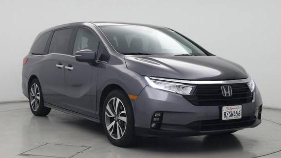 HONDA ODYSSEY 2022 5FNRL6H80NB052927 image
