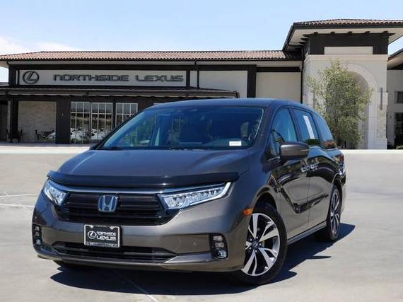 HONDA ODYSSEY 2022 5FNRL6H80NB067203 image