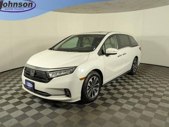 HONDA ODYSSEY 2022 5FNRL6H75NB036536 image
