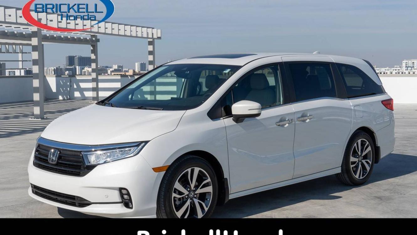 HONDA ODYSSEY 2022 5FNRL6H83NB065476 image