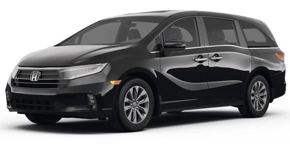 HONDA ODYSSEY 2022 5FNRL6H76NB066287 image