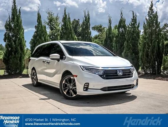 HONDA ODYSSEY 2022 5FNRL6H94NB045200 image