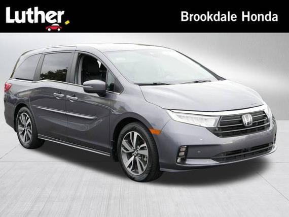 HONDA ODYSSEY 2022 5FNRL6H80NB039403 image