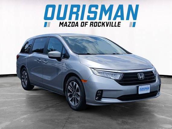 HONDA ODYSSEY 2022 5FNRL6H74NB040352 image