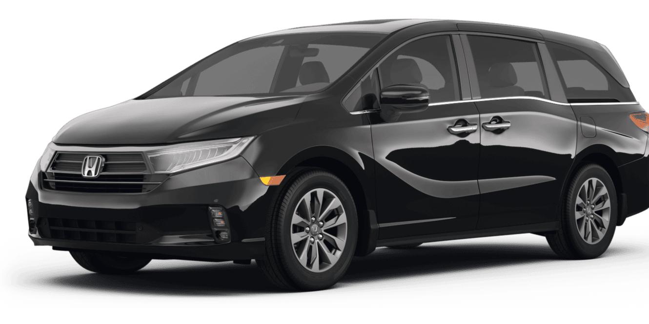 HONDA ODYSSEY 2022 5FNRL6H74NB010221 image