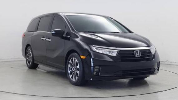 HONDA ODYSSEY 2022 5FNRL6H77NB025781 image
