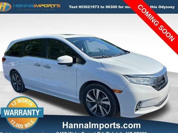 HONDA ODYSSEY 2022 5FNRL6H82NB037183 image