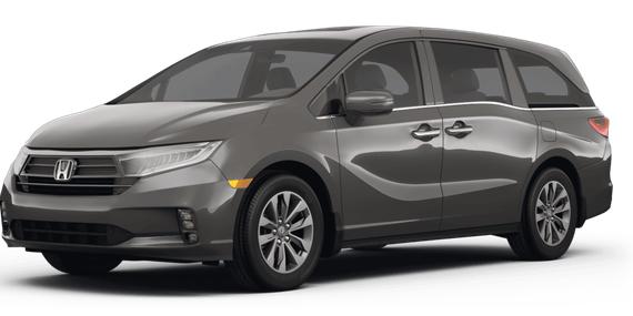 HONDA ODYSSEY 2022 5FNRL6H75NB064241 image