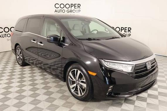 HONDA ODYSSEY 2022 5FNRL6H86NB025361 image