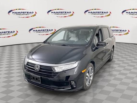 HONDA ODYSSEY 2022 5FNRL6H89NB056104 image