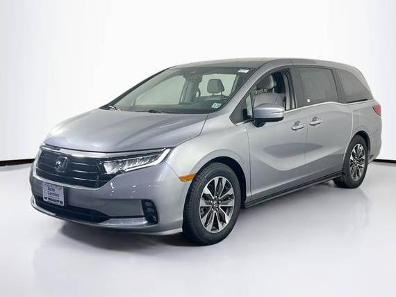 HONDA ODYSSEY 2022 5FNRL6H71NB059635 image