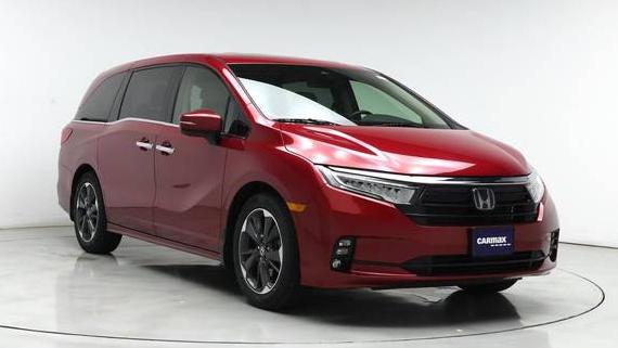 HONDA ODYSSEY 2022 5FNRL6H90NB053634 image