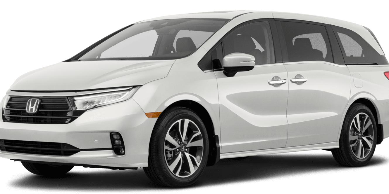 HONDA ODYSSEY 2022 5FNRL6H83NB500822 image