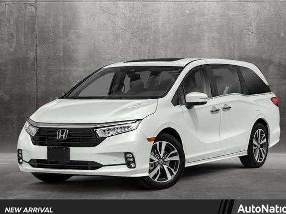 HONDA ODYSSEY 2022 5FNRL6H86NB026266 image