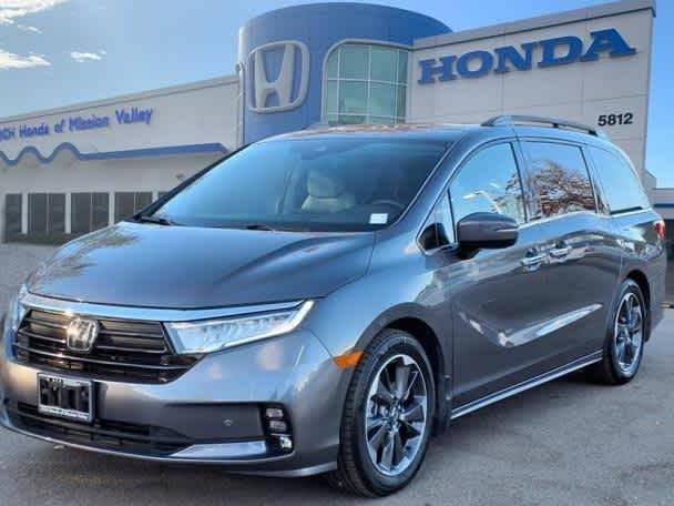 HONDA ODYSSEY 2022 5FNRL6H96NB052648 image