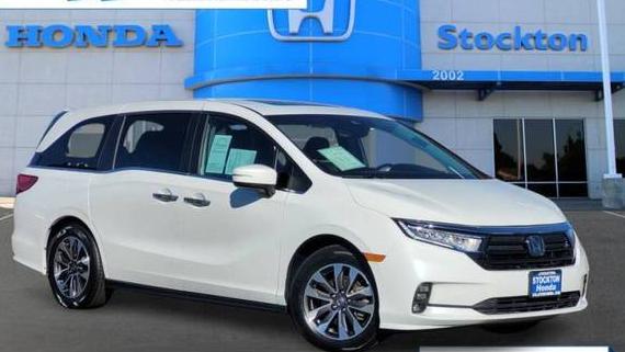 HONDA ODYSSEY 2022 5FNRL6H74NB019873 image