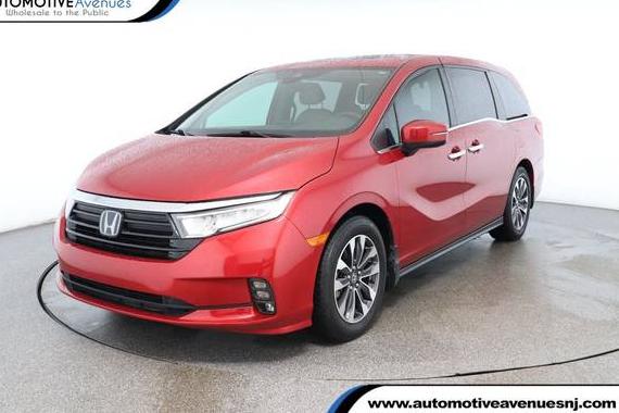 HONDA ODYSSEY 2022 5FNRL6H70NB046049 image