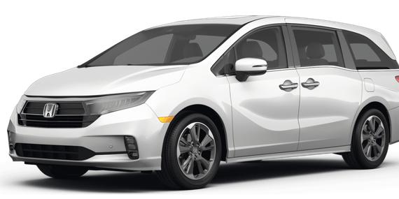 HONDA ODYSSEY 2022 5FNRL6H90NB066707 image