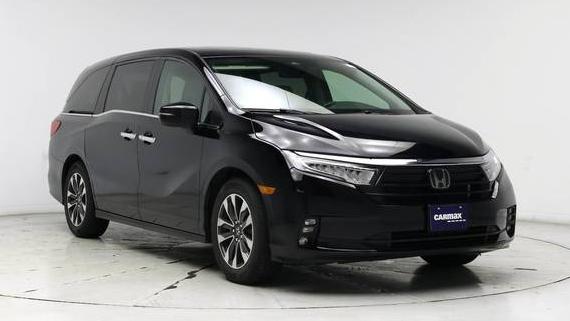 HONDA ODYSSEY 2022 5FNRL6H78NB062340 image